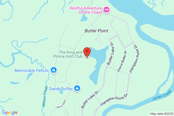 King & Prince Golf Club