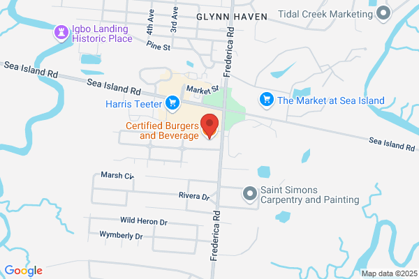 Certified Burgers & Beverage