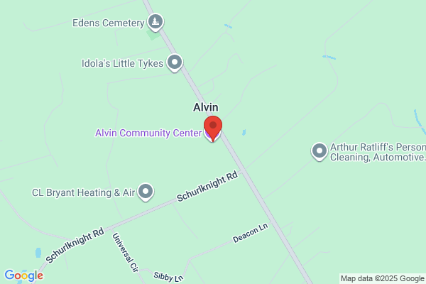 Alvin Community Recreational Center