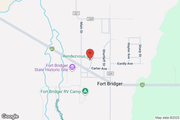 Fort Rendezvous Campground
