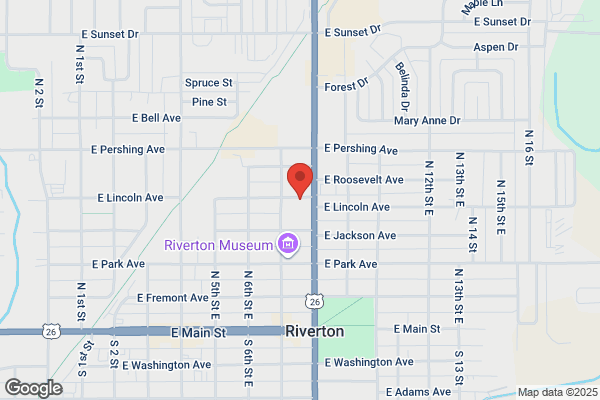 Motel 6 Riverton WY
