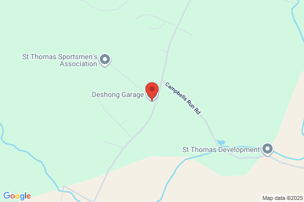 Deshong George A Auto Reprg