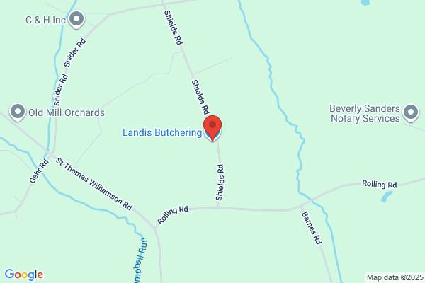 Landis Butchering