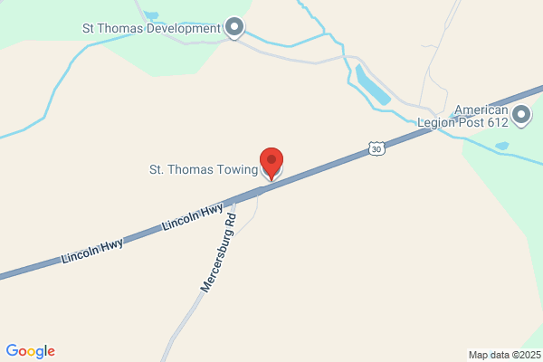 St Thomas Towing & Rollback Service
