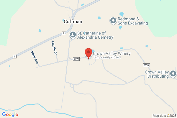 Crown Valley Winery Inc