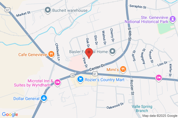 Fire Departments, Ste Genevieve, Business