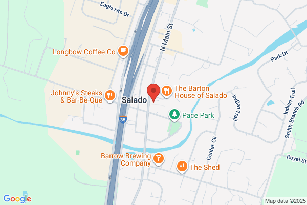 Accents of Salado