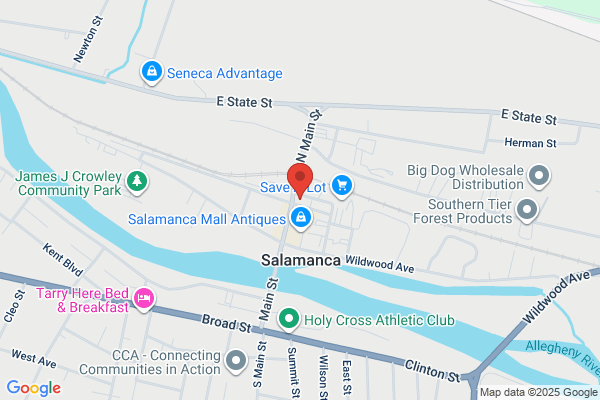 Trailways Flag Stop