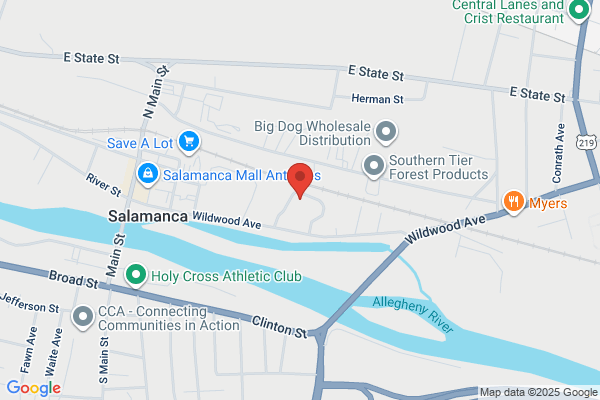 Salamanca Board of Public Utilities, Sewage Plant