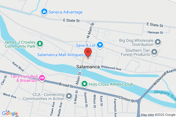 Salamanca Mall Antiques