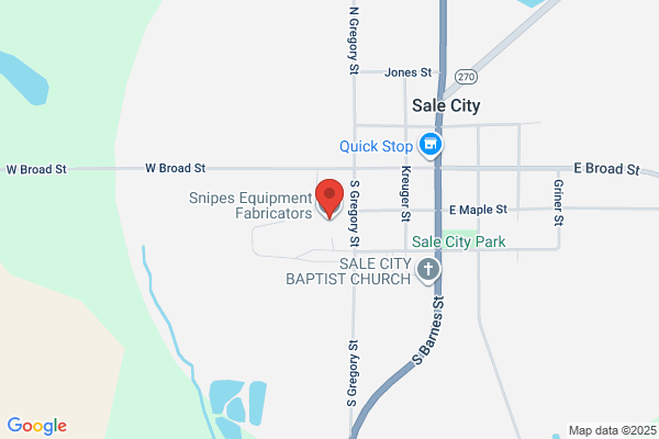 Snipes Equipment Fabricators