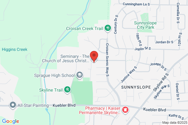Seminary - The Church of Jesus Christ of Latter-day Saints