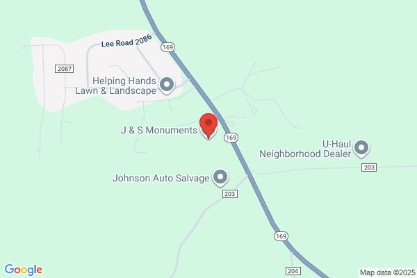 Johnson Monuments Jr
