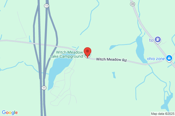 Witch Meadow Lake Campground