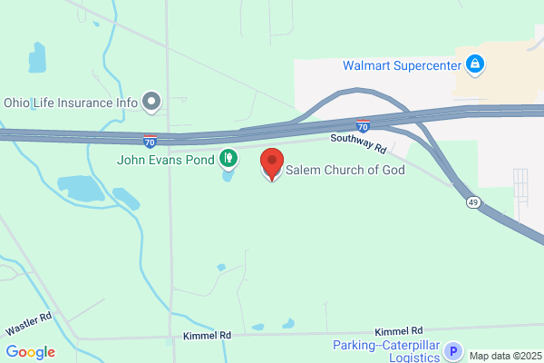 Salem Church of God Calvary Revival Center