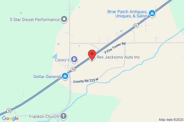 Jacksons Rex Tune-Up