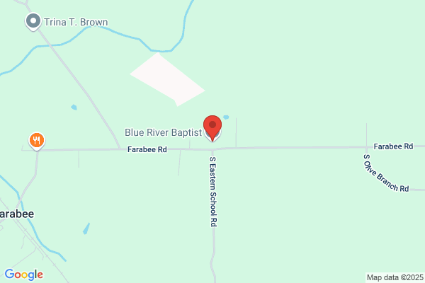 Blue River Baptist Parsonage