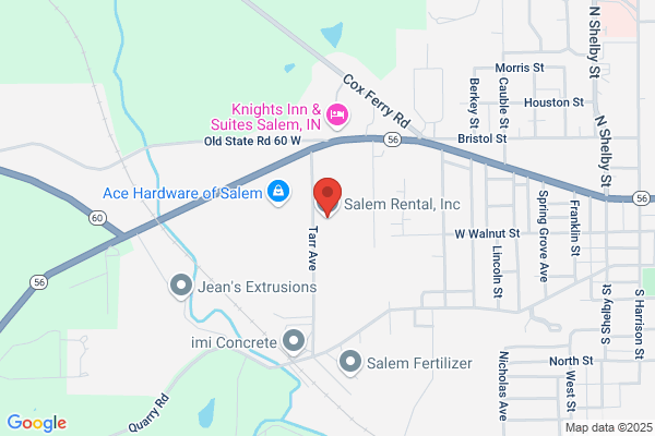 Salem Rental, inc.