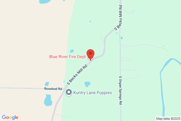 Blue River Fire Department