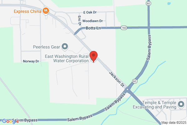 East Wash Rural Water Corporation