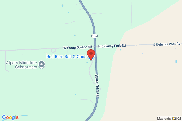 Red Barn Bait Shop