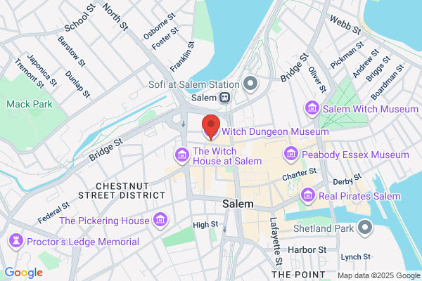 Salem Witch Dungeon Museum the