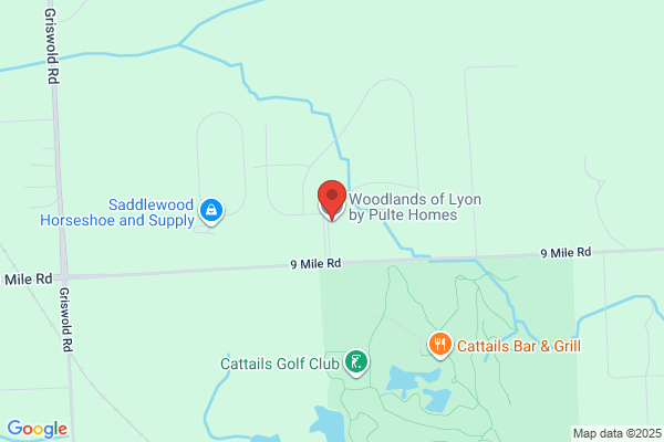 Woodlands of Lyon by Pulte Homes