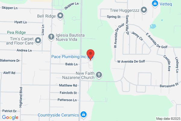 Pace Gene Plumbing