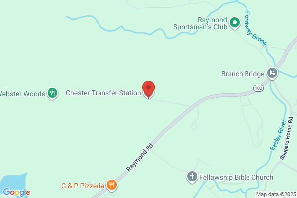 Chester Town of, Transfer Station