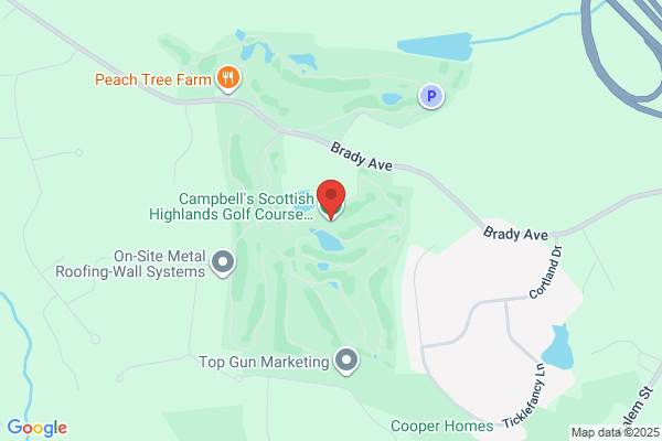 Campbell's Scottish Highlands Practice Range