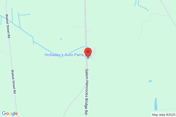 Holladays Recycled Auto Parts