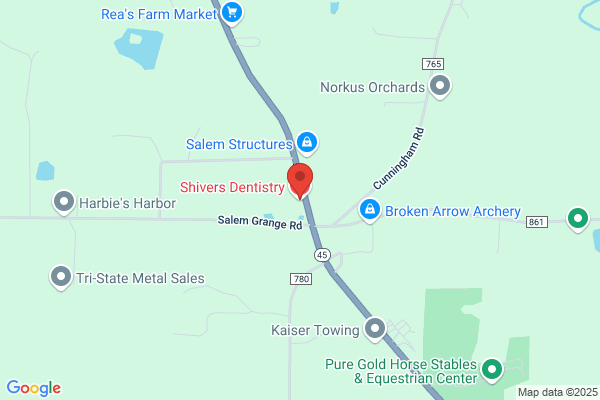 Paul K Shivers DDS