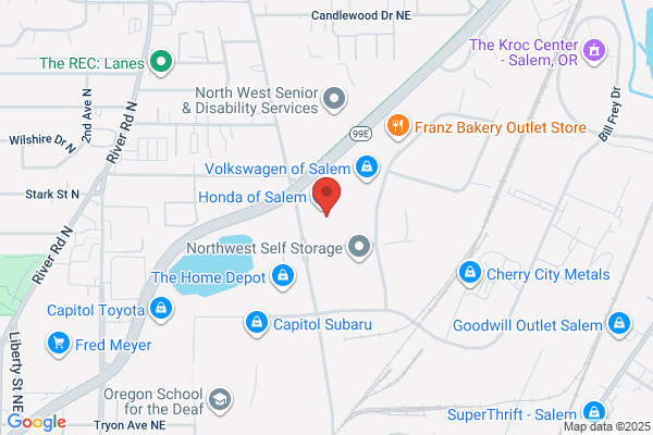 Honda of Salem Service Center