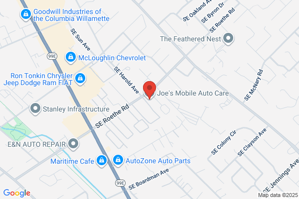 Joe's Mobile Auto Service