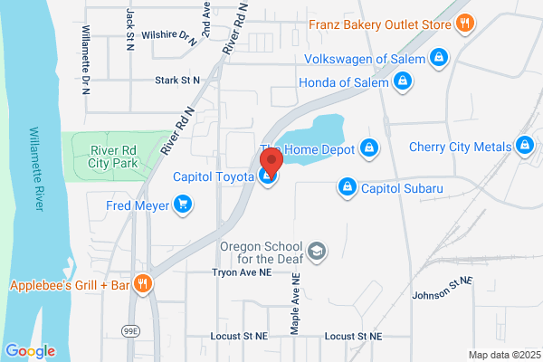 Capitol Auto Group, Parts