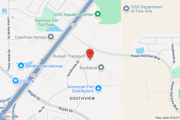 Russell Trucking Inc