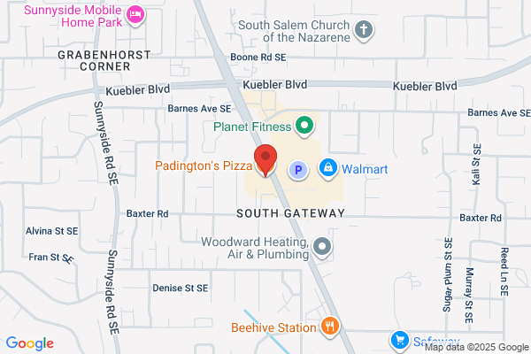 Padington's Pizza