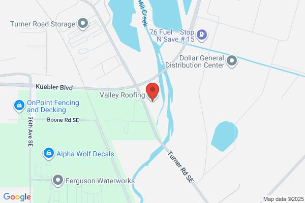 Valley Roofing