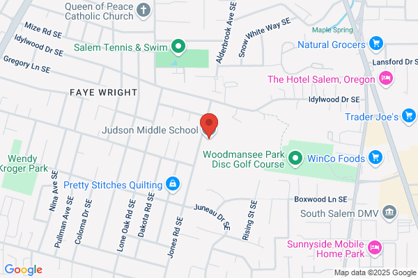 Schools Public, Salem-Keizer District, Middle Schools, Judson
