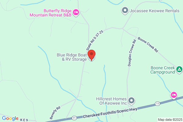 Blue Ridge Boat & RV Storage