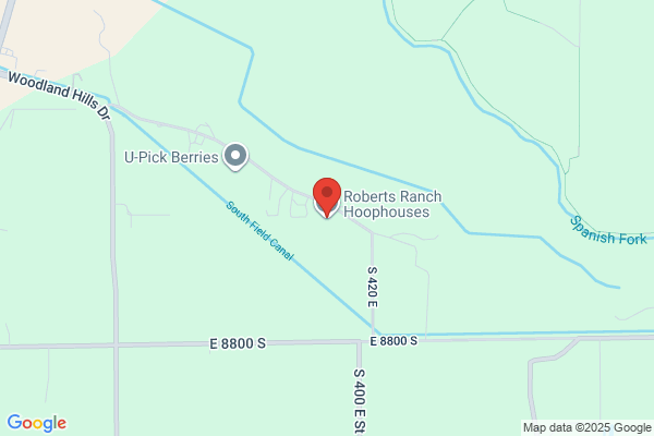 Roberts Ranch Hoophouses