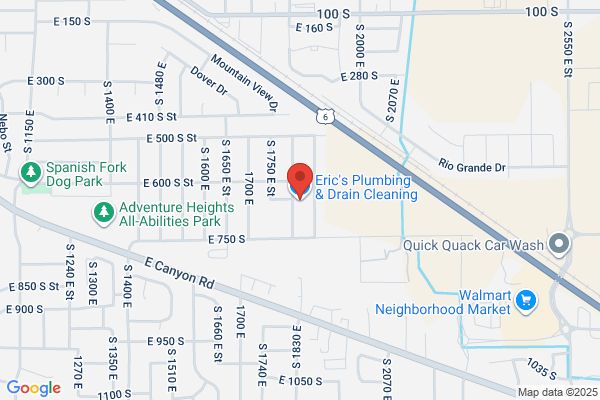 Eric's Plumbing and Drain Cleaning