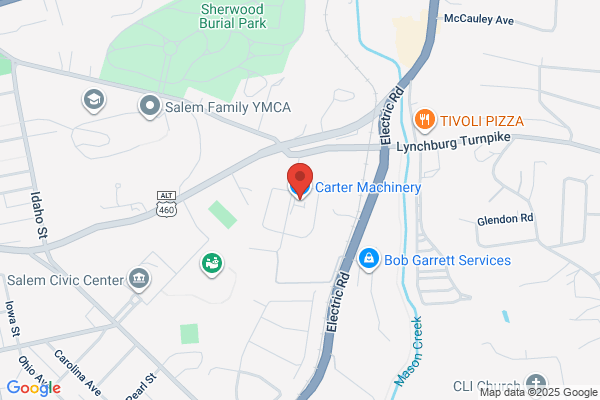 Carter Machinery | The Cat Rental Store Salem