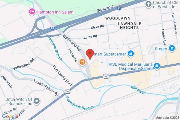 Comfort Suites Salem-Roanoke I-81