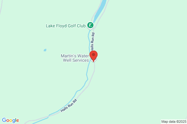 Martin's Water Well Service