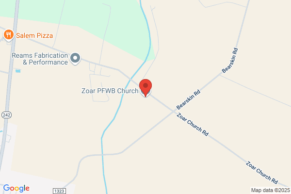 Zoar Pentecostal Free Will Baptist Church
