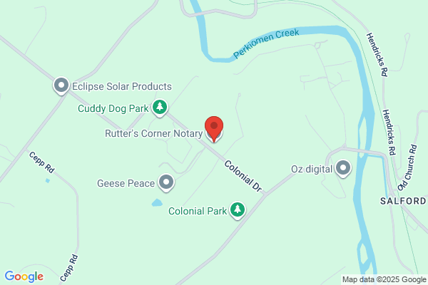 Rutter's Corner Notary