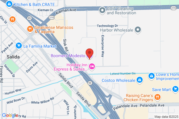 Boomers Modesto