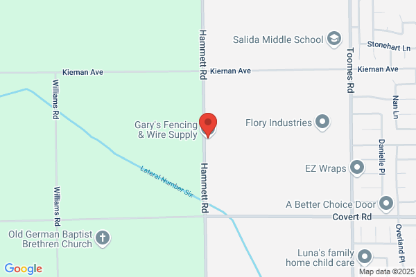 Gary's Fencing & Wire Supply Inc