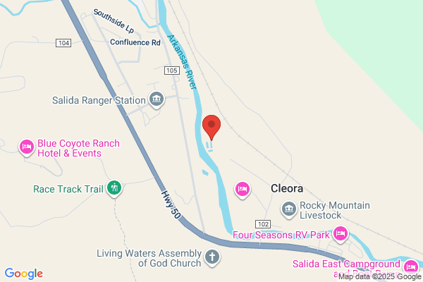 Salida City Government, Sewage Disposal Plant